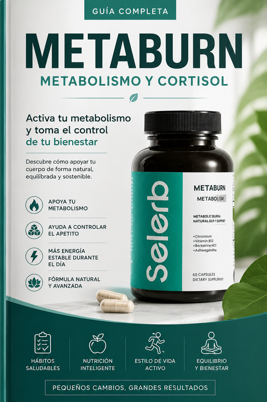 E-BOOK Metabolismo y cortisol