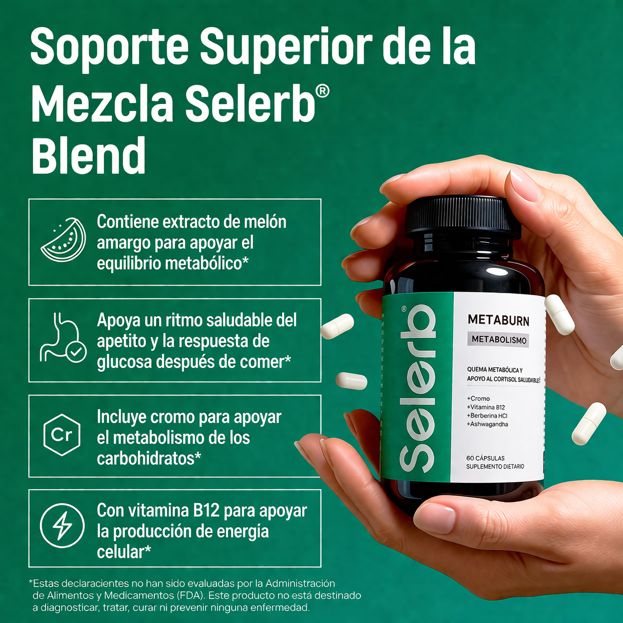 Metabolismo y cortisol