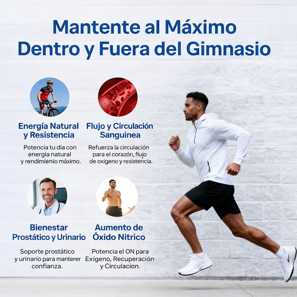 NUVILAB™ Energía y vitalidad masculina